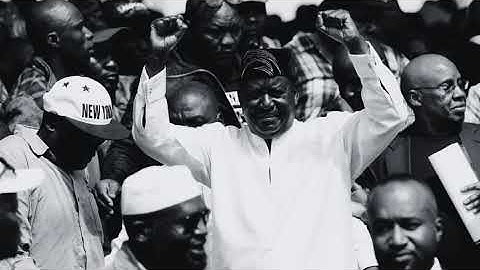 RAILA ODINGA by COSTER OJWANG