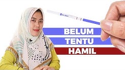 Dua Garis Merah Tes pack Belum Tentu Hamil | Kenali Ciri-ciri Kehamilan Palsu - Durasi: 6.55. 