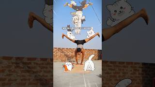 Anime Girl Poses in Real Life | Spot the Difference 👀 #anime #shorts