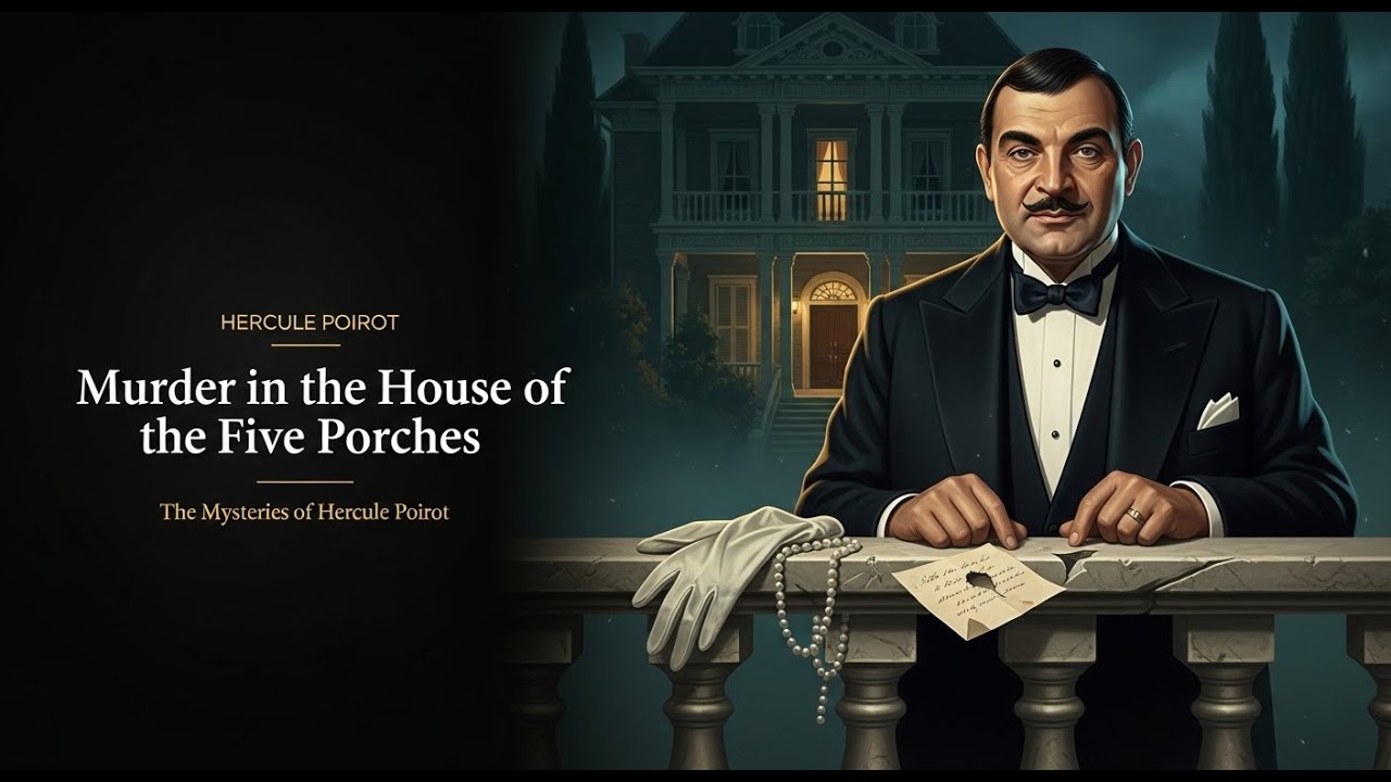 五つのバルコニーの館の殺人｜エルキュール・ポアロの謎
