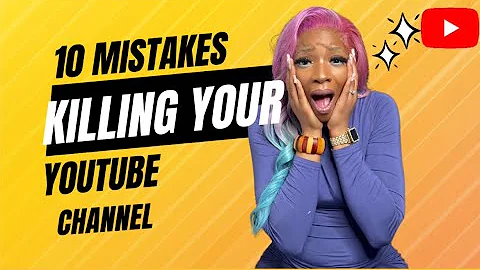 10 Mistakes Killing Your YouTube Channel – Avoid These Growth Killing Errors!