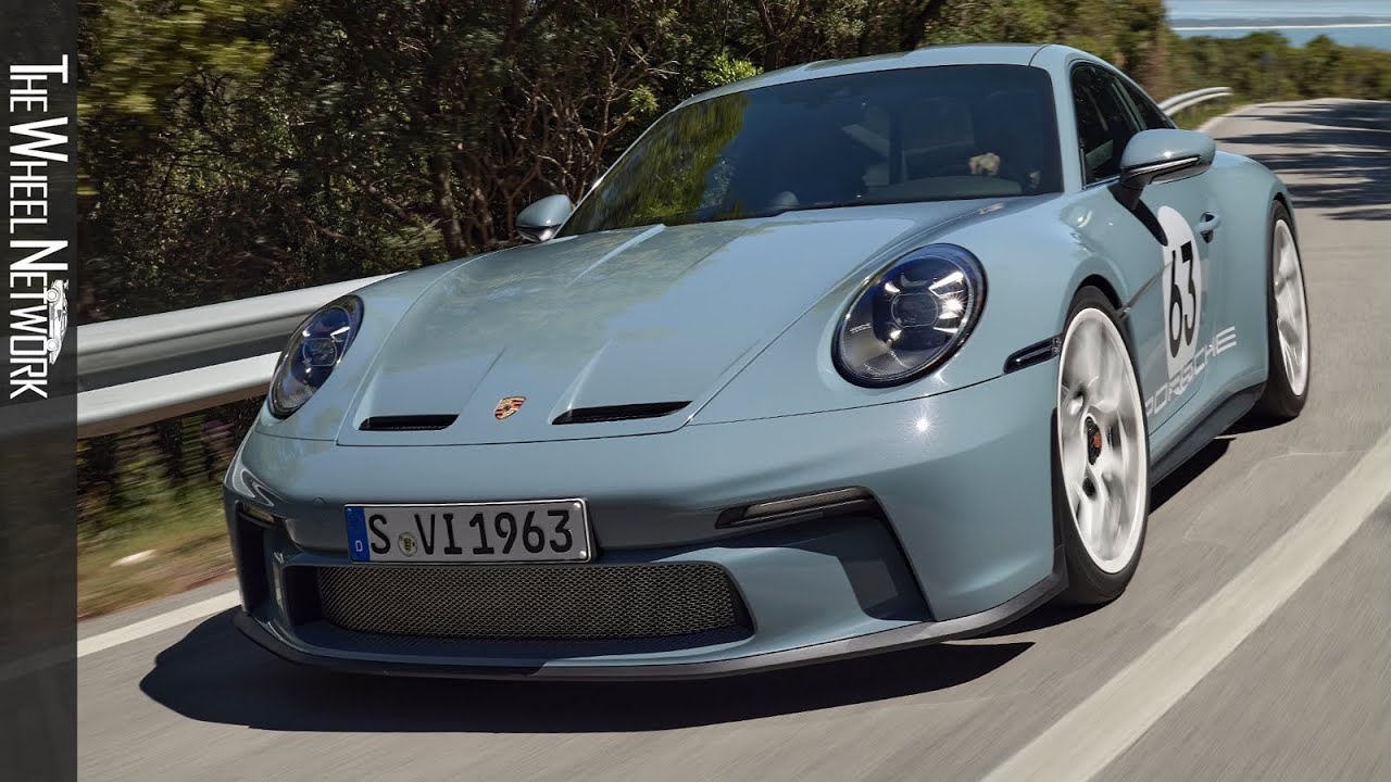 2024 Porsche 911 S/T with Heritage Design Package | Shore Blue