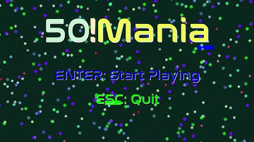 50!Mania - CS50G Final Project