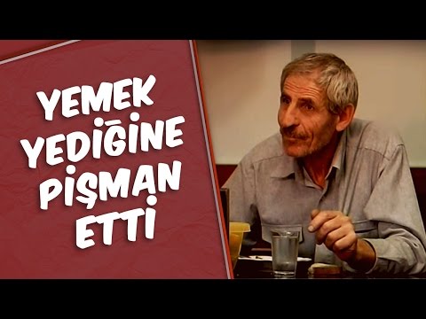 Şakacı Mustafa Karadeniz Yemek Yediğine Pişman Etti | Lokanta Şakası