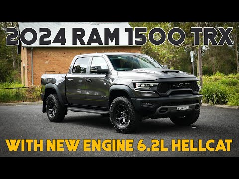 2024 RAM 1500 TRX Exterior & Interior Review
