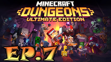 Minecraft Dungeons EP.7 Awakening the nameless one