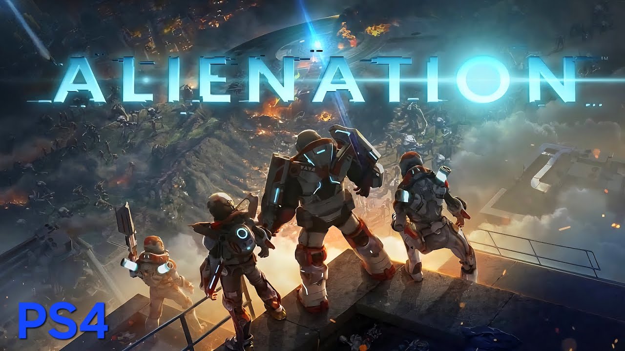 [완결] #에일리어네이션 - 탱크 플레이 (ALIENATION GAME PLAY) - YouTube
