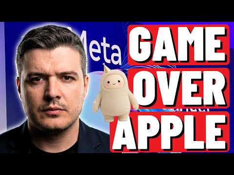 HUGE META Event Changes EVERYTHING. It's OVER for APPLE?!...