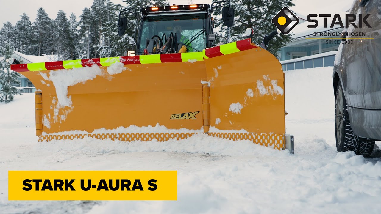 Stark Relax U-aurat S - Kompakti koko, vahva suorituskyky