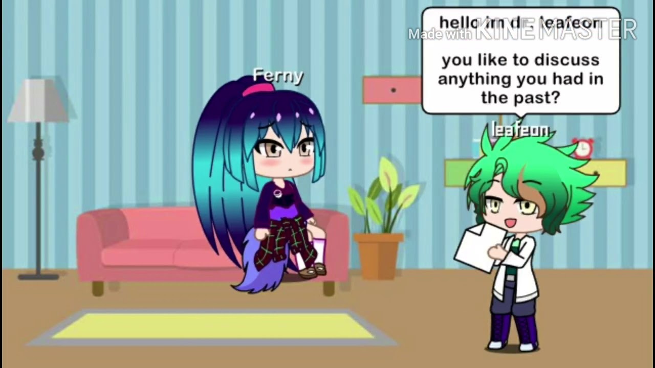 Ferny visits leafeons therapy sessions