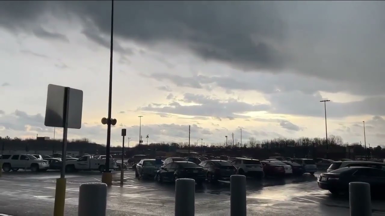 Tornado captured on video in Selma, Alabama