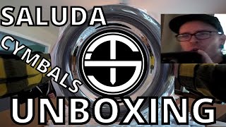 Saluda Cymbals Unboxing With Silvertung!