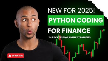 Python For Finance 2 - Backtesting a Simple Startegy