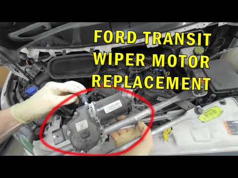 TRANSIT WIPER MOTOR