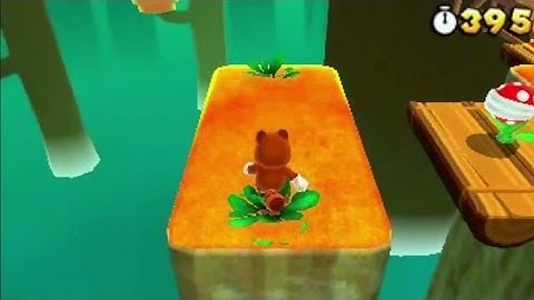 SM3DL Custom Level - Autumn Forest