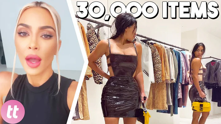 Inside Kim Kardashian's Multi Million Dollar Closet