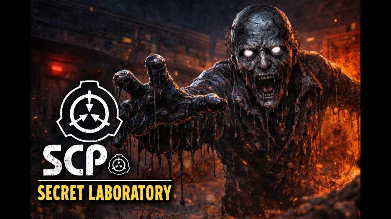 i couldn't survive against that many.. scp: secret lab
