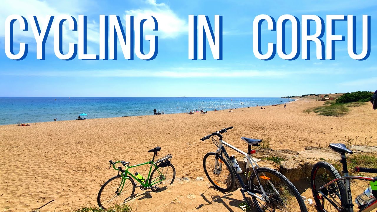 Cycling in Corfu