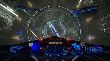 Destroyed by hostile Station while leaving.