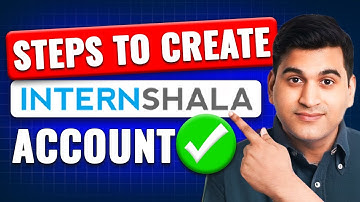How To Create Account on Internshala To Find Paid Internship Online| Step by Step
