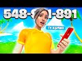 Podałem MÓJ NUMER TELEFONU w Fortnite! (Wkurzyli się)