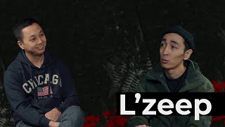 картинка: БЕЗ ВОДЫ: L'ZEEP - творчество/новая школа рэпа/ лигалайз в КР