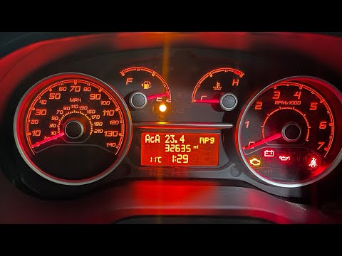 Fiat Doblo Clock Setting how to change the time and the date