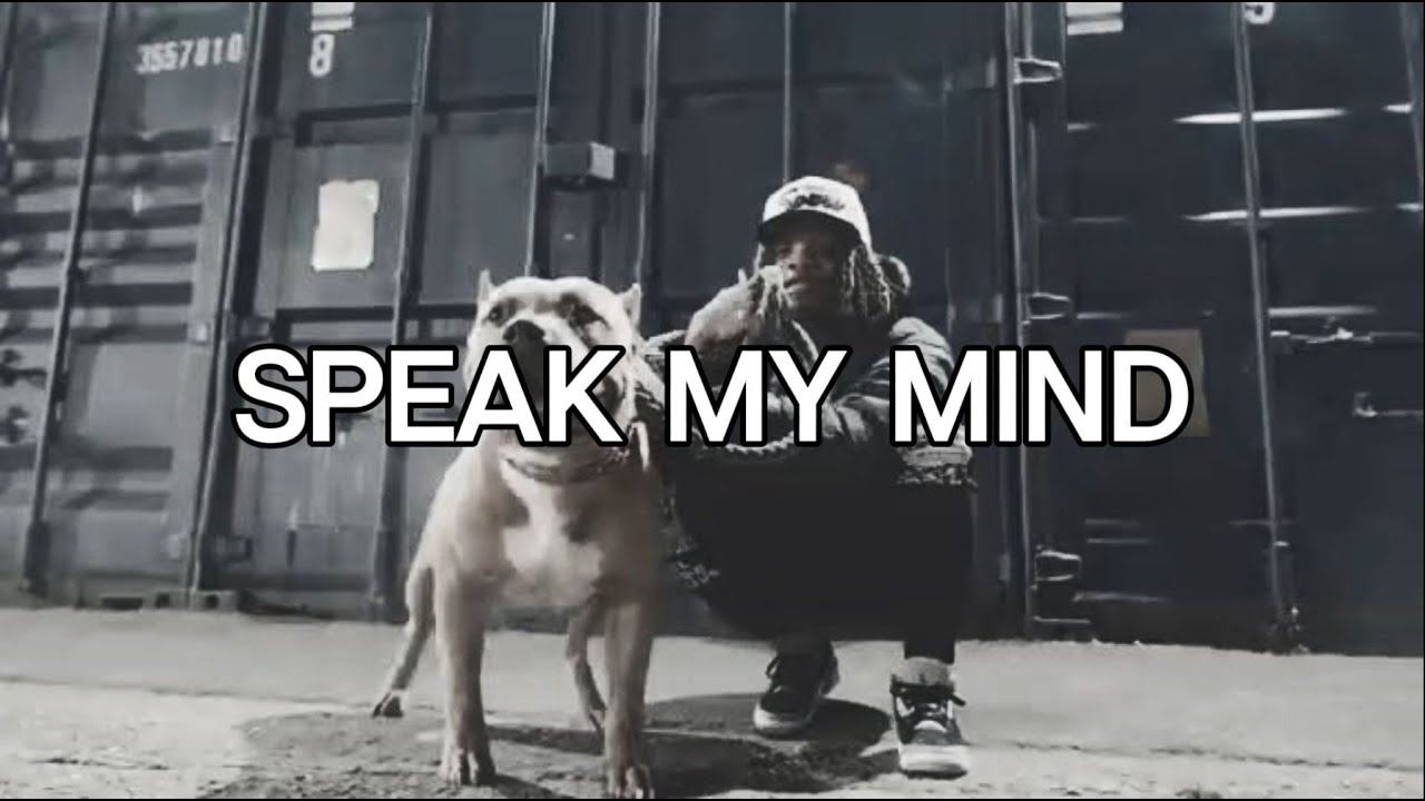 Youngs Teflon x Potter Payper UK Rap Type Beat   ''Speak My Mind''