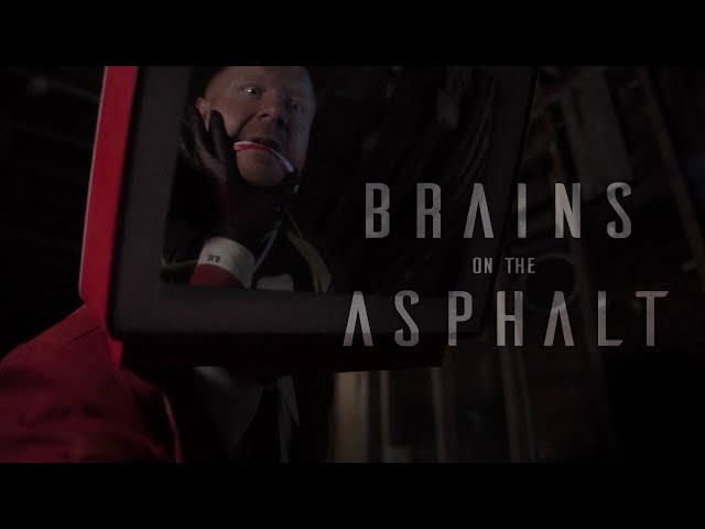 KING 810 - BRAINS ON THE ASPHALT (official music video) class=