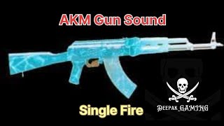 Pubg Mobile  AKM Sound Effect