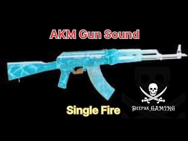 Pubg Mobile  AKM Sound Effect class=