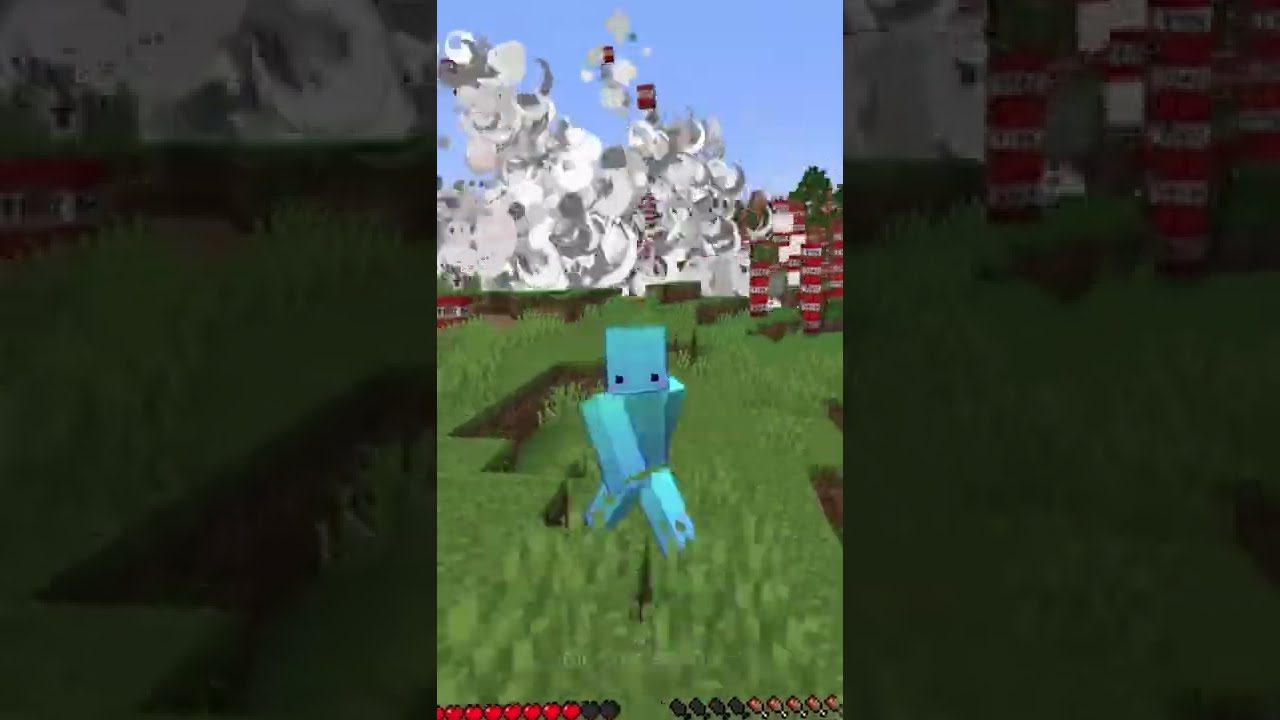 Explotando Todo mi Mundo de Minecraft...