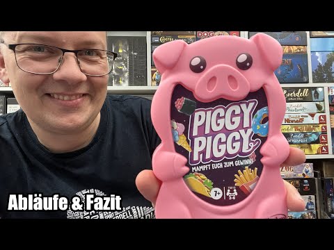 Piggy Piggy (Hasbro) - Kinderspiel bzw. Familienspiel ab 7 Jahren