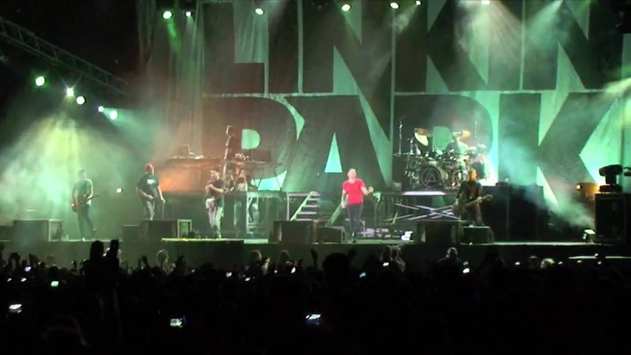 Somewhere i Belong - Linkin Park - Live in Athens 2009 - HD video phone beyonce mp3