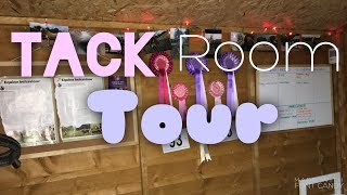 Tack Room Tour Jemma Equestrian