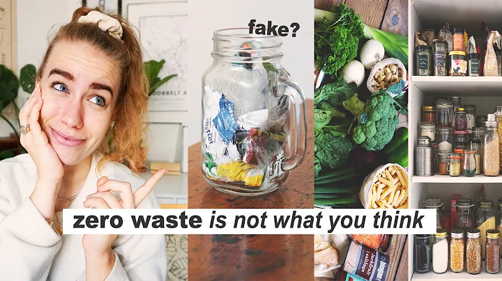 12 ZERO WASTE MYTHS DEBUNKED // hot takes and unpopular opinions about the zero waste movement