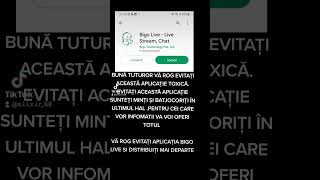 Evitați Această Aplicație Bigo Live