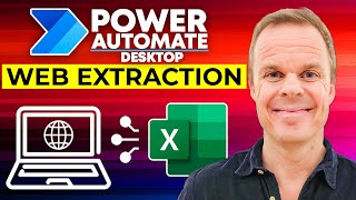 Web Extraction in Microsoft Power Automate Desktop - Full Tutorial