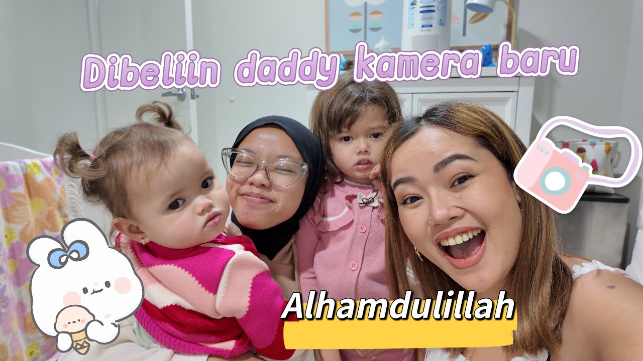 NYOBAIN KAMERA BARU GUYSSS