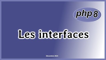 Les interfaces en PHP 8