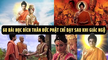 60 Bài Học Đức Phật Thích Ca Chỉ Dạy Giúp Chúng Sinh Giác Ngộ Niết Bàn