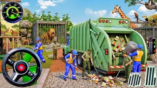 Extreme Garbage Truck Driving Game: 3D Garbage Trash Truck Driving 2026 - 3D Real Android Gameplay screenshot 5