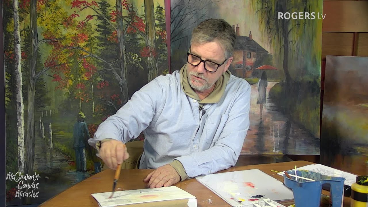 Rob McGowan provides another painting lesson.