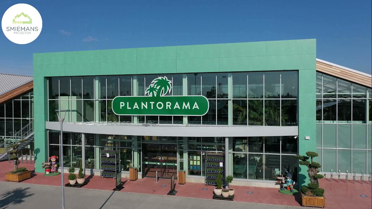 Smiemans built two sustainable garden centres for Plantorama