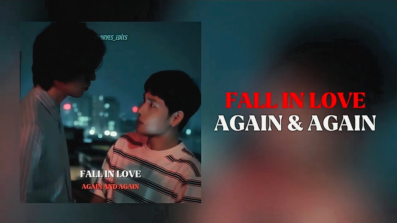 Fall in love again & again - Everything is romantic Edit Audio [TikTok Remix] 🥀