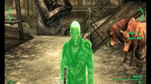 Fallout 3 killing everyone in Megaton