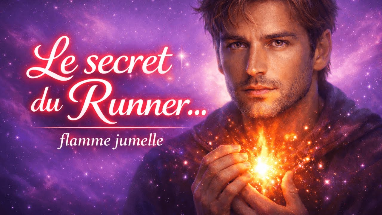 🔥 Flammes jumelles — Que vit le Runner quand son âme s’éveille à cette connexion sacrée ? 🔥