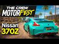 The Crew Motorfest - Nissan 370Z INSANO nas ruas! 🚗💨