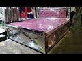 Steel box bed with storage @SUFIYANUL HAQ