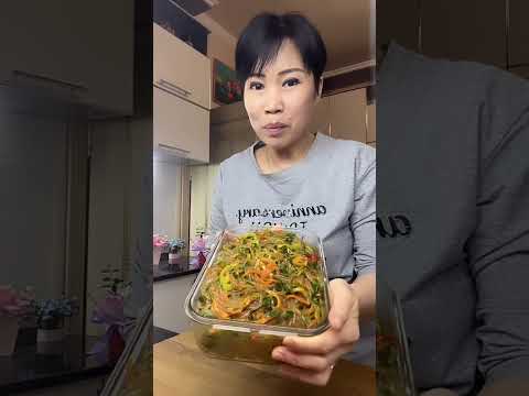 Идеальная Фунчоза Чапчхе: Простой Рецепт#оченьвкусно